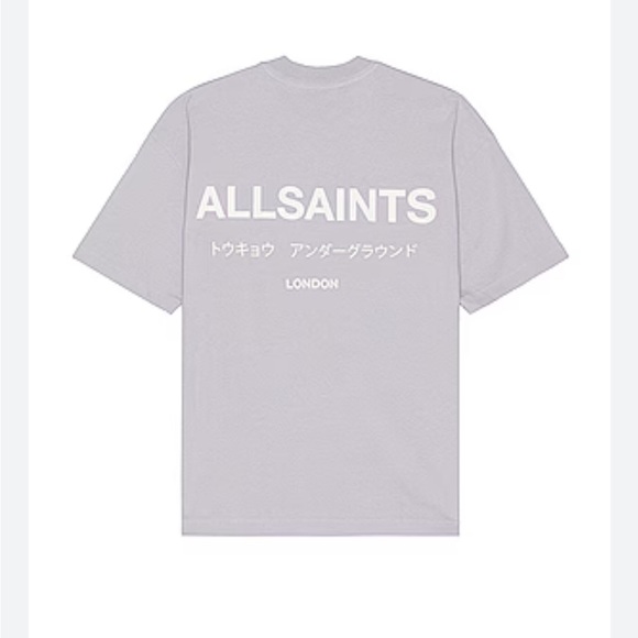 All Saints Other - AllSaints Underground Tee in Lilac